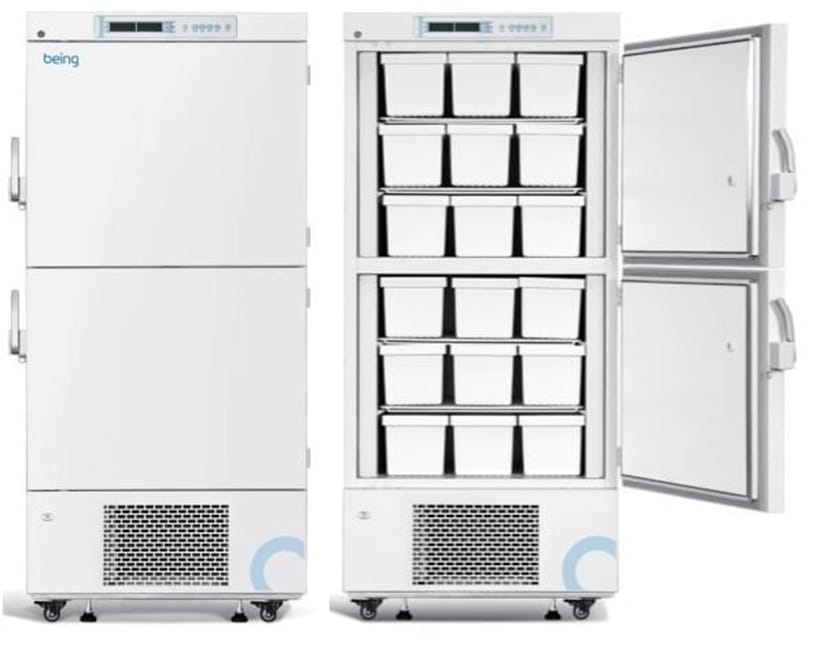 Freezer de baixa temperatura / -20℃ ~ -40℃