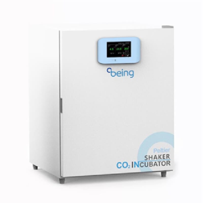 Incubadora com agitação de CO2 refrigerada