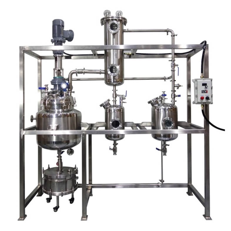 Reator SUS 304 de aço inoxidável